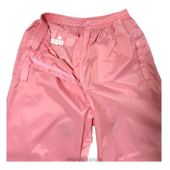 🔴 Balencigaa Sports Logo Nylon Tracksuit Set - Pink L - Picture 11 of 16